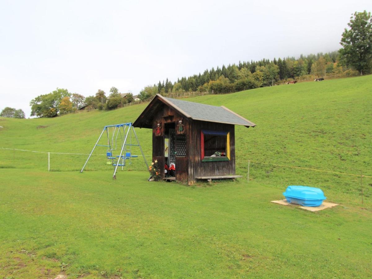Beautiful Apartment In A Renovated Farmhouse In Fresach Carinthia Luaran gambar