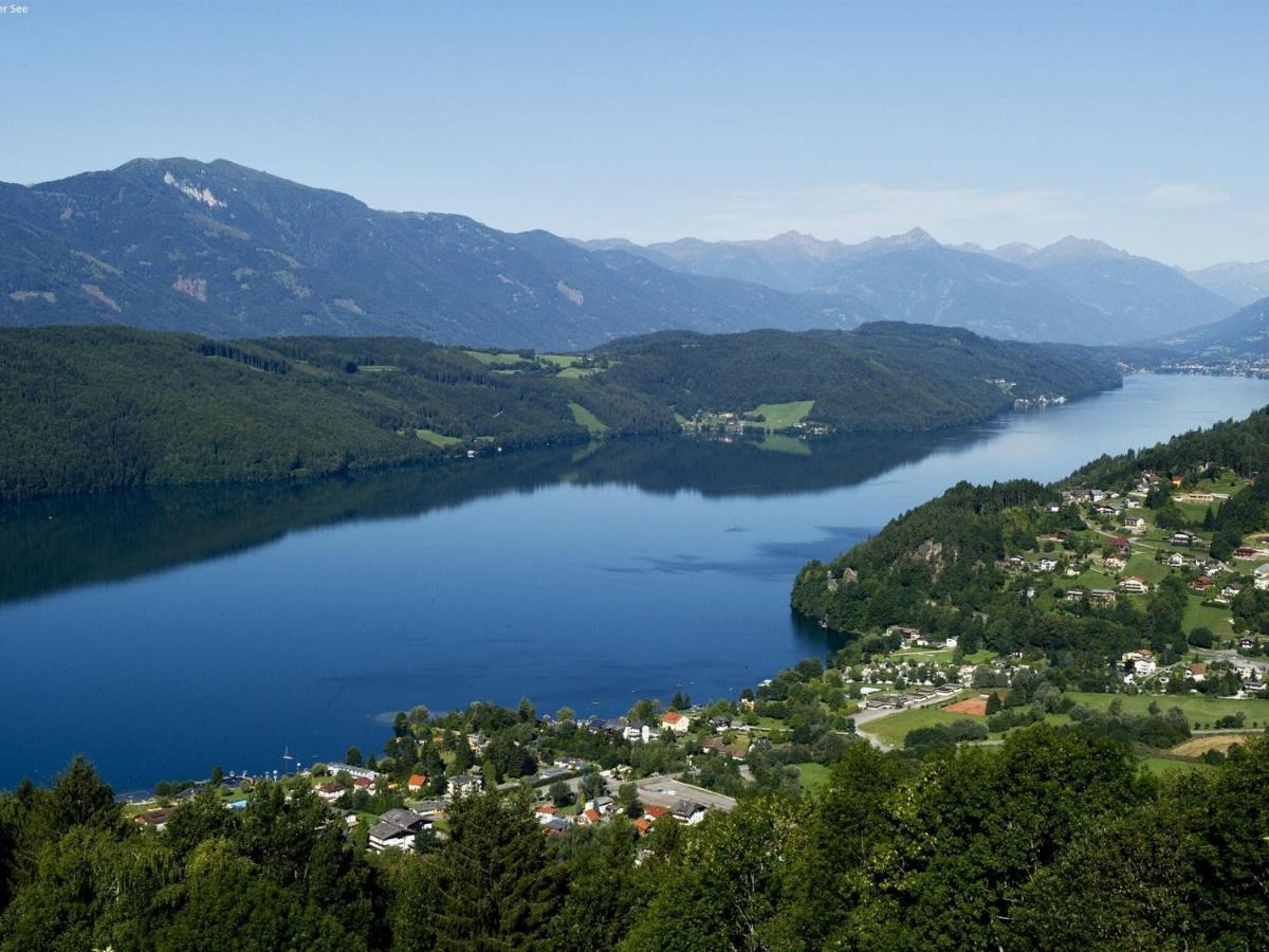 Beautiful Apartment In A Renovated Farmhouse In Fresach Carinthia Luaran gambar